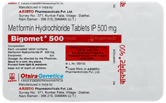 Bigomet 500 Tablet 10 Bigomet 500 Tablet 10
