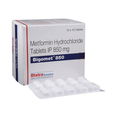 Bigomet 850 Tablet 10 Bigomet 850 Tablet 10