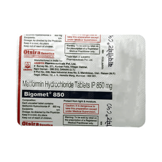 Bigomet 850 Tablet 10