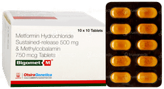 Bigomet M Tablet 10