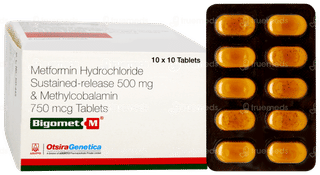 Bigomet M Tablet 10