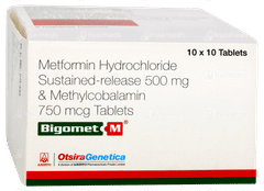 Bigomet M Tablet 10