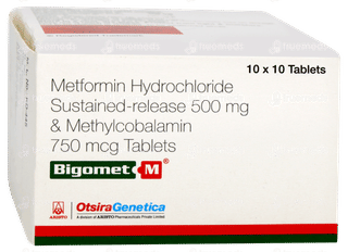 Bigomet M Tablet 10