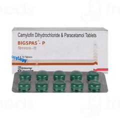 Bigspas P Tablet 10