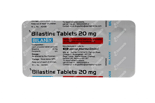 Bilanix 20 mg store tab