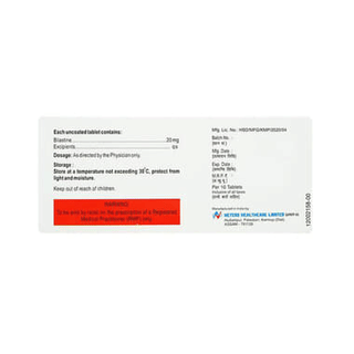 Bilastero Tablet 10