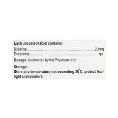 Bilastero Tablet 10
