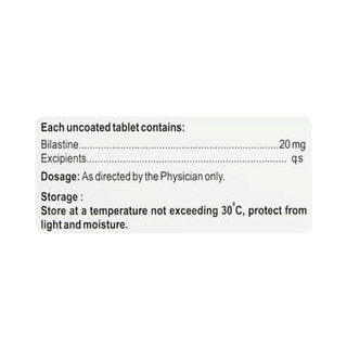 Bilastero Tablet 10