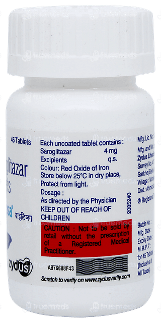 Bilypsa Tablet 45