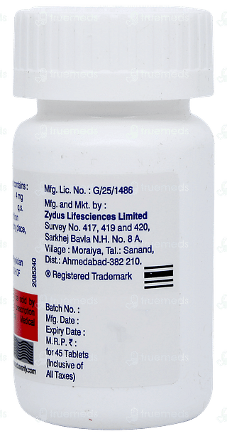 Bilypsa Tablet 45