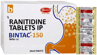 Bintac 150 Mg Tablet 10