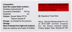 Bintac 150 Mg Tablet 10 Bintac 150 Mg Tablet 10
