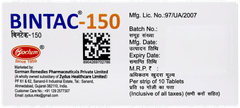 Bintac 150 Mg Tablet 10 Bintac 150 Mg Tablet 10