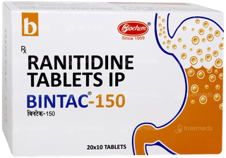 Bintac 150 Mg Tablet 10