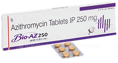 Bio Az 250 Mg Tablet 6 Bio Az 250 Mg Tablet 6
