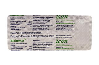 Bio Homin Tablet 10