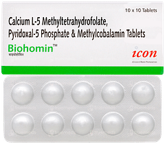 Biohomin Tablet 10 Biohomin Tablet 10