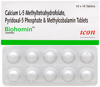 Biohomin Tablet 10