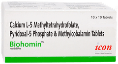 Biohomin Tablet 10