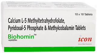 Biohomin Tablet 10