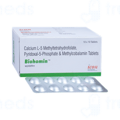 Biohomin Tablet 10