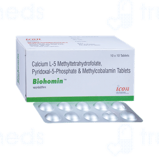 Biohomin Tablet 10