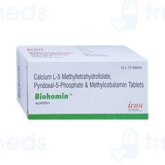 Biohomin Tablet 10