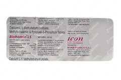 Biohomin Ls Tablet 10 Biohomin Ls Tablet 10