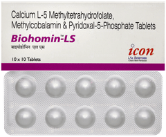 Biohomin Ls Tablet 10