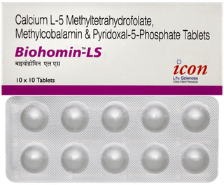 Biohomin Ls Tablet 10