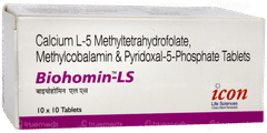 Biohomin Ls Tablet 10