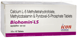 Biohomin Ls Tablet 10