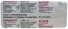 Biohomin Ls Tablet 10