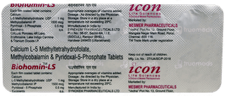 Biohomin Ls Tablet 10
