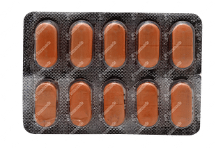 Biocetam 800 MG Tablet 10