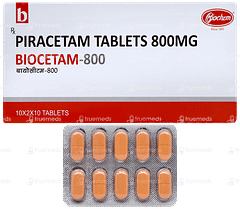 Biocetam 800 Tablet 10