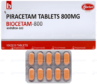 Biocetam 800 Tablet 10