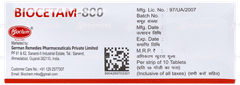 Biocetam 800 Tablet 10 Biocetam 800 Tablet 10