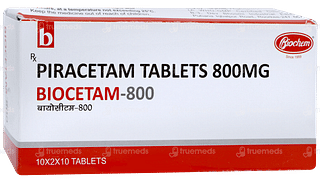 Biocetam 800 Tablet 10