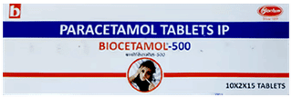 Biocetamol 500 Tablet 15
