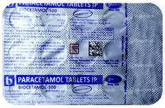 Biocetamol 500 Tablet 15