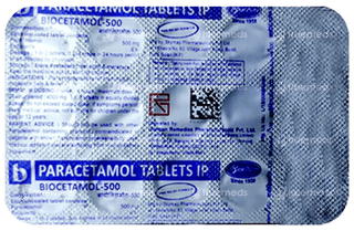 Biocetamol 500 Tablet 15