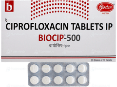 Biocip 500 Mg Tablet 10 Biocip 500 Mg Tablet 10