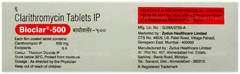 Bioclar 500 Tablet 10