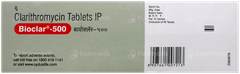 Bioclar 500 Tablet 10
