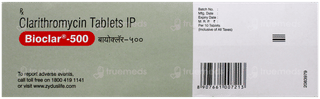 Bioclar 500 Tablet 10