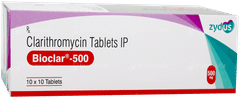 Bioclar 500 Tablet 10