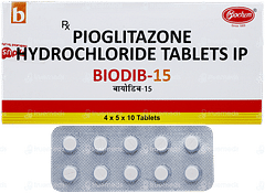 Biodib 15 Tablet 10