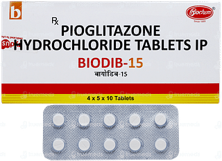 Biodib 15 Tablet 10