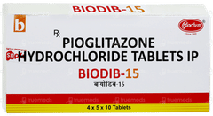 Biodib 15 Tablet 10